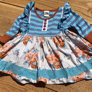 Wildflowers tunic 2T excellent condition